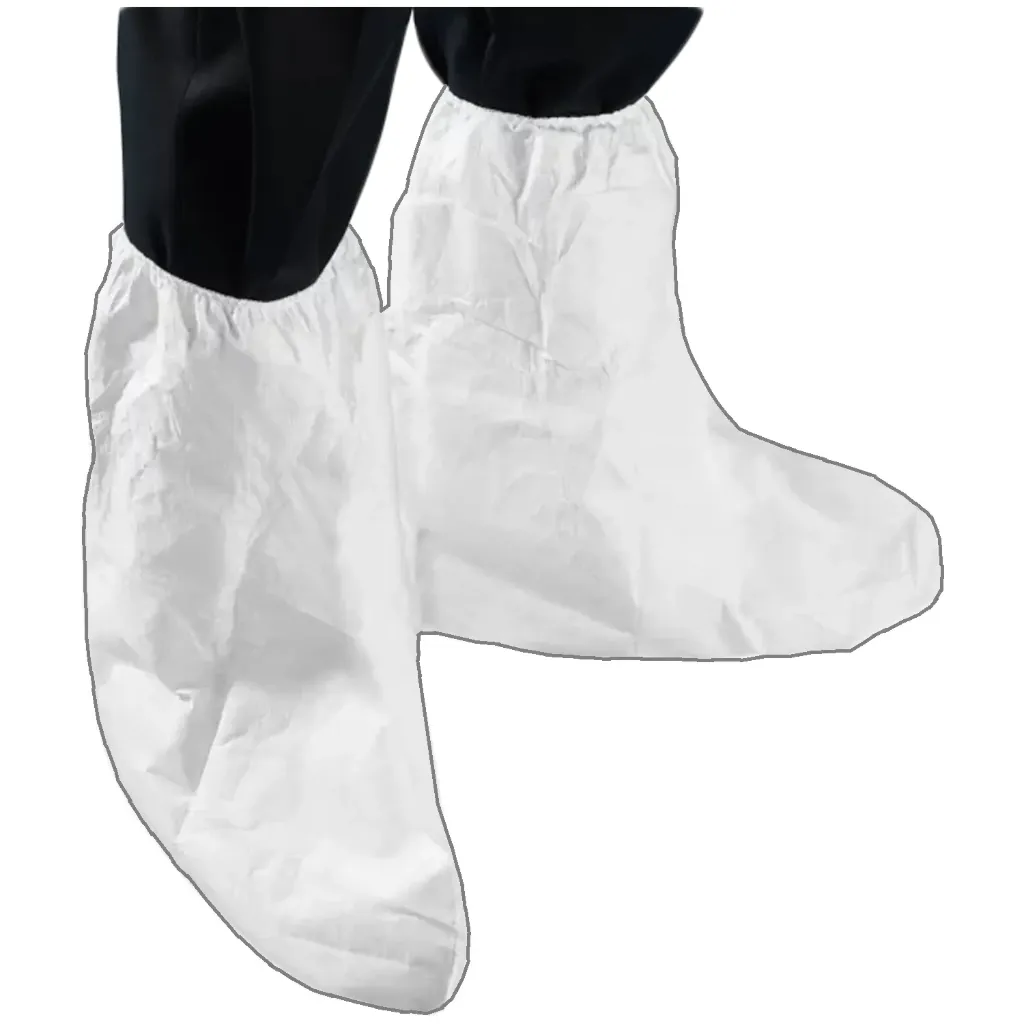 SGX674 Couvre-bottes, Taille unique, Microporeux, Boîte de 50-ZENITH