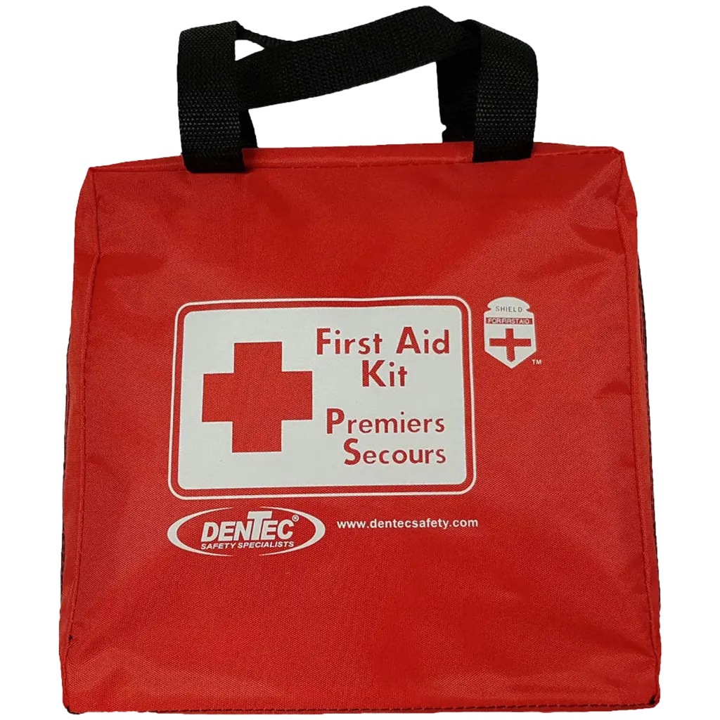 81CSA24-0003-2 TYPE 2 Moyenne trousse de premiers soins (Sac) LOGO SST -DENTEC
