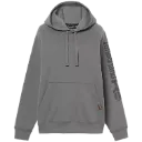 A5MYW Veste kangourou en coton/Polyester Gris -TIMBERLAND